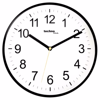 Настінний годинник Technoline White/Black (WT630) (DAS301795)