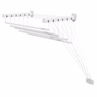 Сушарка для білизни Casa Si Pick Up 140 White Настінно-стельова (CS42272X06) (DAS302379)