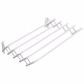 Сушилка для белья Casa Si Towel Flex 6 White Настенная (CS92197X10) (DAS302386)