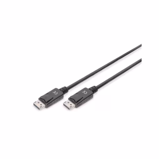 Кабель мультимедийный DisplayPort M to DisplayPort M 2.0m UHD 4K Digitus (DB-340100-020-S)