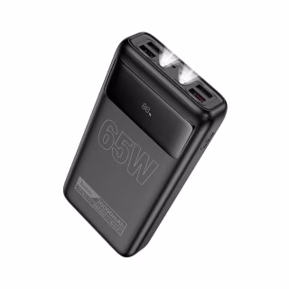 Батарея універсальна HOCO 30000mAh Apollo PD/65W QC/3.0 Black (DB81 / 714720)