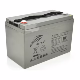 Батарея к ИБП Ritar AGM 12V-100Ah (DC12-100)