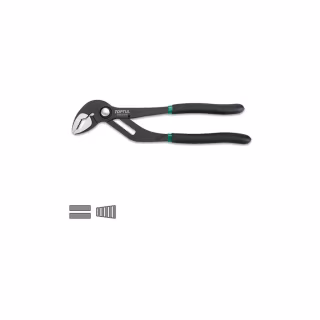 Кліщі Toptul переставні 7" з кнопкою Pro-Series (DDAG1207)