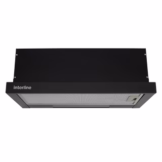 Витяжка кухонна Interline DELI BL A/60/2/T (DELIBLA/60/2/T)