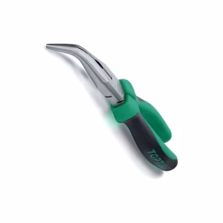 Плоскогубцы Toptul узкогубцы изогнутые 150 мм 6" (DFBA2206)