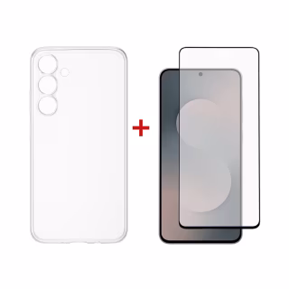 Чехол для мобильного телефона Dengos Samsung Galaxy S25 FE TPU+glass Transparent (DG-KM-172)