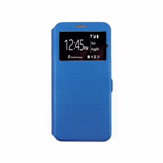 Чехол для мобильного телефона Dengos Samsung Galaxy A03 (blue) (DG-SL-BK-311)