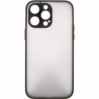 Чехол для мобильного телефона Dengos Matte iPhone 14 Pro Max (black) (DG-TPU-MATT-126)