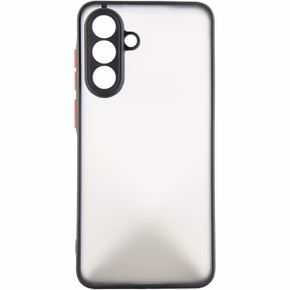 Чохол до мобільного телефона Dengos Matte Samsung Galaxy A36 5G (Black) (DG-TPU-MATT-165)