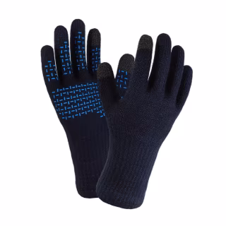 Водонепроникні рукавички Dexshell ThermFit 3.0 Gloves темно-блакитні розмір M (DG12402HTB-M)