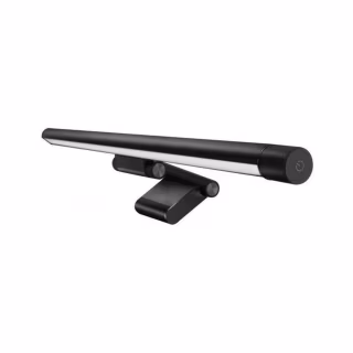 Настільна лампа Baseus на монітор i-wok Series USB Asymmetric Light Source Screen Hanging Light (fighting) Pro Black (DGIWK-P01)