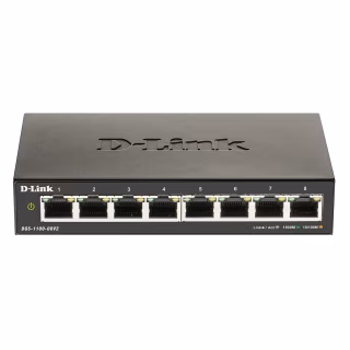 Комутатор мережевий D-Link DGS-1100-08V2