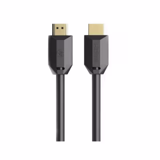 Кабель мультимедійний HDMI M to HDMI M 2.0m V2.0 4K60Hz HP (DHC-HD01-02M)