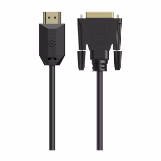 Кабель мультимедійний HDMI M to DVI M 3.0m 4K60Hz 24+1pin HP (DHC-HD05-03M)