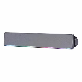 Акустическая система HP DHE-6003 RGB Black/Silver (DHE-6003)
