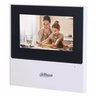 Видеодомофон Dahua DHI-VTH2611L-WP