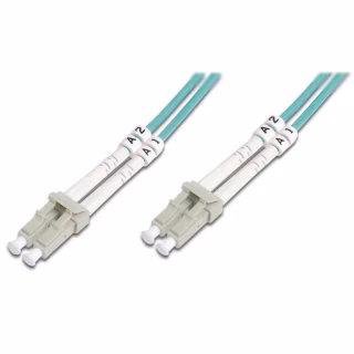 Оптический патчкорд Digitus LC/UPC-LC/UPC,50/125,OM3(Multimode),Duplex,2m (DK-2533-02/3)