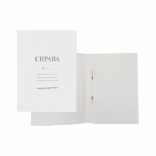 Папка-скоросшиватель DK A4 carton « Дело» (DK004)