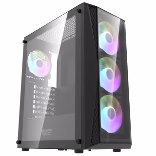 Корпус для ПК DARKFLASH DK352 PLUS BLACK