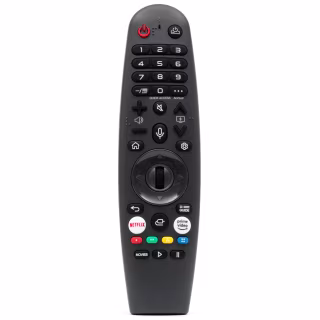 Пульт ДУ для телевизора Vinga Magic Mouse (для S50UHD25B/S55UHD25B/S43UHD25BWEB)