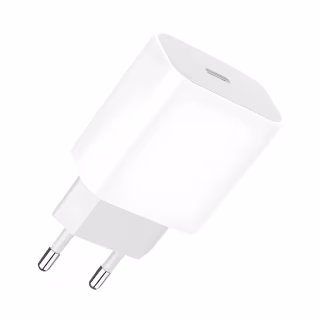 Зарядное устройство Denmen USB-C PD20W 3.6A white (DM-DC06-WH)