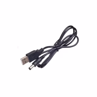 Кабель питания USB to DC 5.5x2.1mm 5V 1.0m Dynamode (DM-USB-DC-5.5x2.1mm)