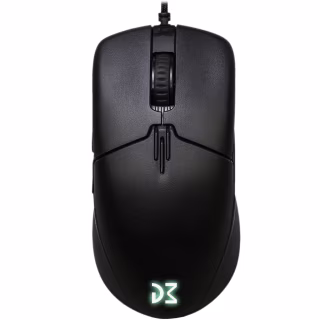 Мишка Dream Makers DM7 Switch Kailh PA 3370 Black (DM7_SWITCH.)