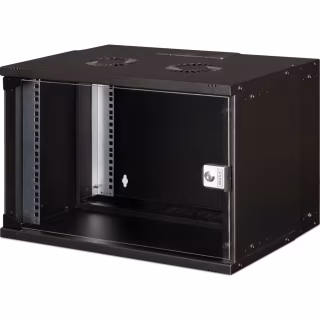 Шафа настінна Digitus SOHO PRO 7U 19" 540x400, black (DN-49203)