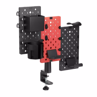 Органайзер для стола OfficePro 3-piece desk mounted rotating pegboard (DO640B)