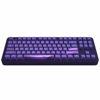 Клавіатура Dark Project ALU87 Celestial ABS RGB Mech G3MS Voidstone Violet (DPKB_CELESTIAL_87_ANSI_UA)