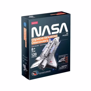 Пазл Cubic Fun 3D NASA Космический шаттл Дискавери (DS1057h)