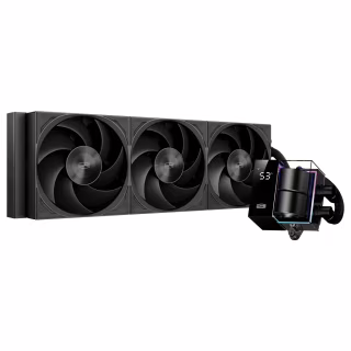 Система рідинного охолодження PcCooler DS360 Pro Digital BK