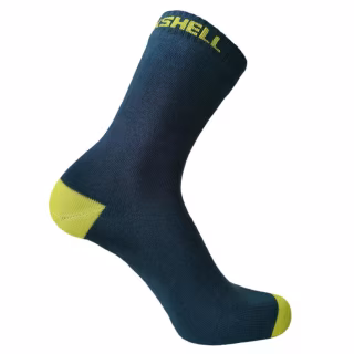 Водонепроницаемые носки Dexshell Ultra Thin Crew NL Socks S Blue/Yellow (DS683NLS)