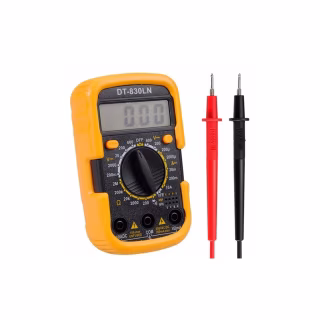 Цифровой мультиметр Voltronic UK-830LN, V, A, R, Q100 (DT-830LN)