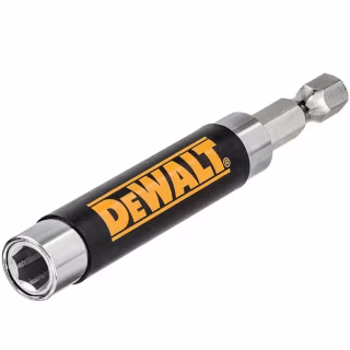 Тримач для біт DeWALT магнітний, L = 80 мм, хвостовик 1/4, 1 шт (DT90394)