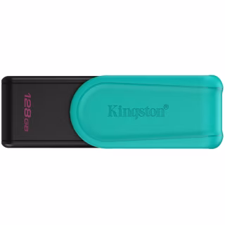 USB флеш накопитель Kingston 128GB DataTraveler Exodia S Black/Turquoise USB 3.2 (DTXS/128GB)