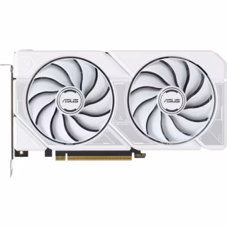 Відеокарта ASUS GeForce RTX5060Ti 16Gb DUAL WHITE OC (DUAL-RTX5060TI-O16G-WHITE)