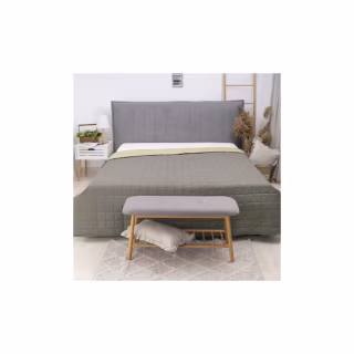 Покривало Viluta стьобане двустороннє Дует Хакі 210х240 (duet_xaki_210x240)