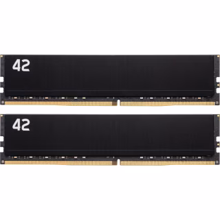 Модуль памяти для компьютера DDR4 16GB (2x8GB) 3200 MHz 42-Series eXceleram (E-42-002D-16)