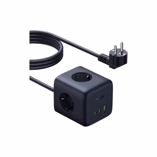 Сетевой фильтр питания Baseus EnerFill FA11 Cube Power Strip (E00082100123-00)