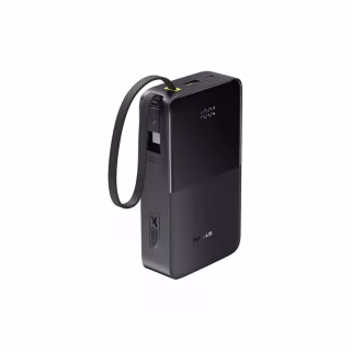 Батарея універсальна Baseus EnerFill FC51 Bipow2 Pro 20000mAh 22,5W build-in cable USB-C black (E0027701)