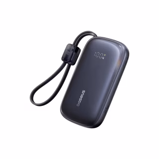 Батарея универсальная Baseus EnerFill FC21 Qpow 3 Ultra 20000mAh 45W Black (E0027P00)