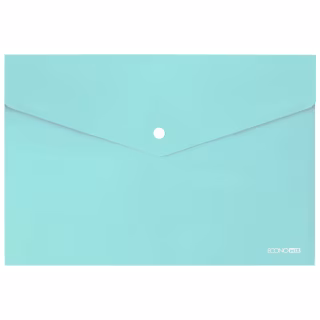 Папка - конверт Economix А4 180 мкм, непрозрачная мятная (E31301-84)