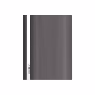 Папка-скоросшиватель Economix А4 Light без перфорации, черная (E38503-01)