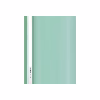 Папка-скоросшиватель Economix А4 Light без перфорации, зеленая (E38503-04)