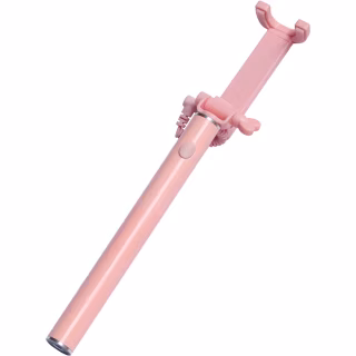 Монопод для селфі Grand-X Elegant 3,5 U-кріплення, персиковий (E3UPC)