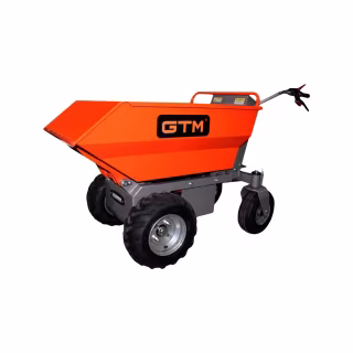 Тележка грузовая GTM самоходный на колесах (дампер) 500кг/акк. 32Ah (E50M/32A)