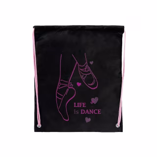 Сумка для обуви Cool For School Пуанты, 2 отделения (E80161-01)