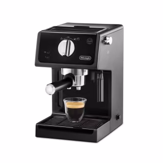 Рожковая кофеварка эспрессо DeLonghi ECP 31.21 BK (ECP31.21BK)