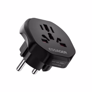 Перехідник EU to global universal adapter Essager (ECTZH-YCB01-Z)